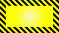 Caution background