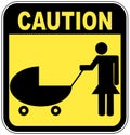 Caution children crossing