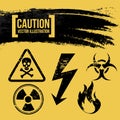 Caution design