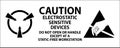 Caution Electrostatic Sensitive Devices
