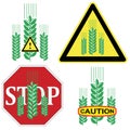 Caution Grain Product