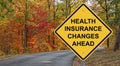 Caution - Health Insurance Changes Ahead