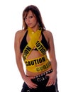 Caution Hottie!