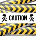 Caution label