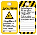 Caution Lifting Hazard Single person lift could cause injury use assistance when moving this item Symbol Sign ,Vector Illustration