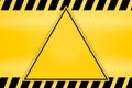 Caution lines backgrounds Worn hazard stripes Warning tapes Danger signs