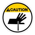 Caution Sharp Points Symbol Sign, Vector Illustration, Isolate On White Background Label .EPS10