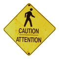 Caution Sign