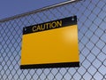 The Caution Sign