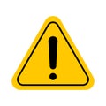 Caution sign or icon
