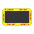 Caution signs. Symbols of danger and warning signs. safety warning attention. Royalty Free Stock Photo