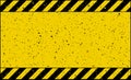 Caution tape old grunge background wallpaper design Royalty Free Stock Photo