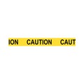 Caution Tape Seamless Vector Royalty Free Stock Photo