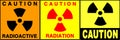 Caution/warning signs set
