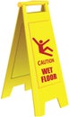 Caution Wet Floor