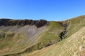 Cautley Crag and waterfall Howgill Fells Cumbria Royalty Free Stock Photo