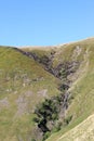 Cautley Spout waterfall, Howgill Fells, Cumbria Royalty Free Stock Photo