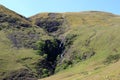 Cautley Spout waterfall, Howgill Fells, Cumbria Royalty Free Stock Photo