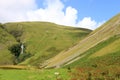 Cautley Spout waterfall near Sedbergh, Cumbria.