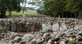 Cava Cairns, well preserved bronze age burial site near Inverness in the Highlands of Scotland.