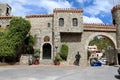 Cava in mexican castle