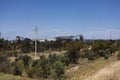 Caval Ridge coal mine wash plant in Central Queensland. Royalty Free Stock Photo