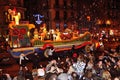 Cavalcade of Magi in Barcelona, Spain