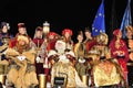 Cavalcade of Magi in Tarragona, Spain