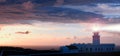 cavalleria lighthouse on the coast of Minorca