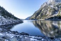 Cavallers reservoir in National Park of AigÃÂ¼estortes and lake of Sant Maurici