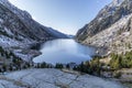 Cavallers reservoir in National Park of AigÃÂ¼estortes and lake of Sant Maurici