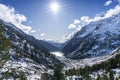 Cavallers reservoir in National Park of AigÃÂ¼estortes and lake of Sant Maurici