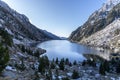 Cavallers reservoir in National Park of AigÃÂ¼estortes and lake of Sant Maurici