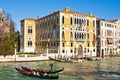 Cavalli Franchetti palace at Venice, Italy Royalty Free Stock Photo