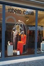 Cavalli store Royalty Free Stock Photo