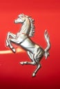 The Cavallino Rampante, symbol of ferrari