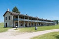 U.S. Cavalry Barracks, Fort Laramie