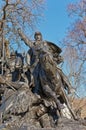 Cavalry Charge Statue Civil War Memorial Washington DC