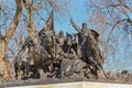 Cavalry Charge Statue Civil War Memorial Washington DC