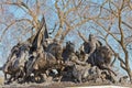 Cavalry Charge Statue Civil War Memorial Washington DC