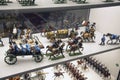 Cavalry miniature toy solider collection