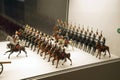 Cavalry miniature toy solider collection