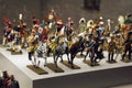 Cavalry miniature toy solider collection