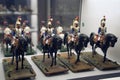 Cavalry miniature toy solider collection