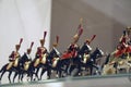 Cavalry miniature toy solider collection