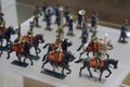 Cavalry miniature toy solider collection