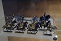 Cavalry miniature toy solider collection