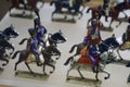 Cavalry miniature toy solider collection