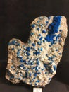 Cavansite with Stilbite, Gargoti Museum, Sinner, Maharashtra, India