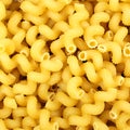 Cavatappi pasta background Royalty Free Stock Photo